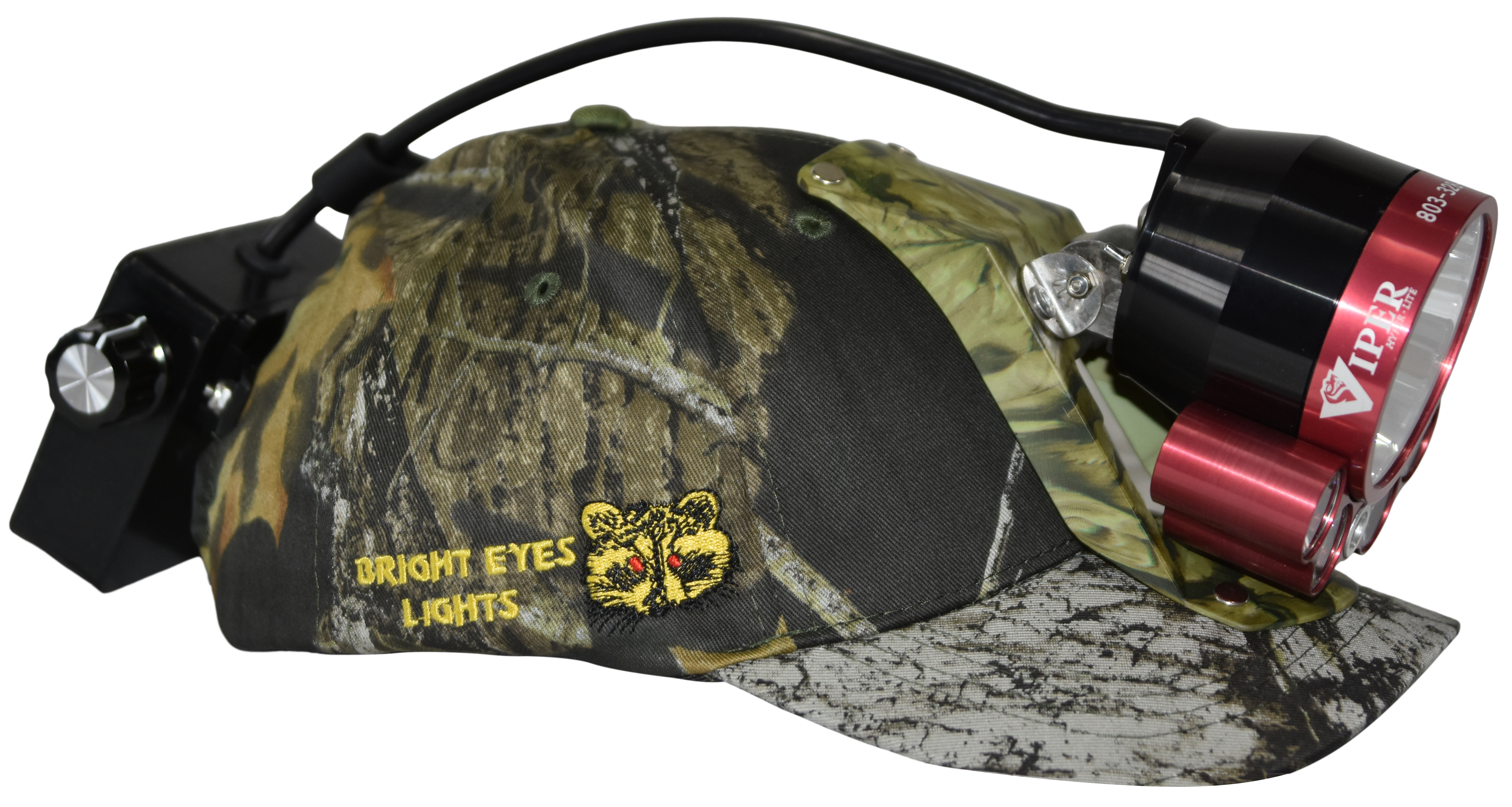 Bright Eyes Viper XL Light with Soft Cap