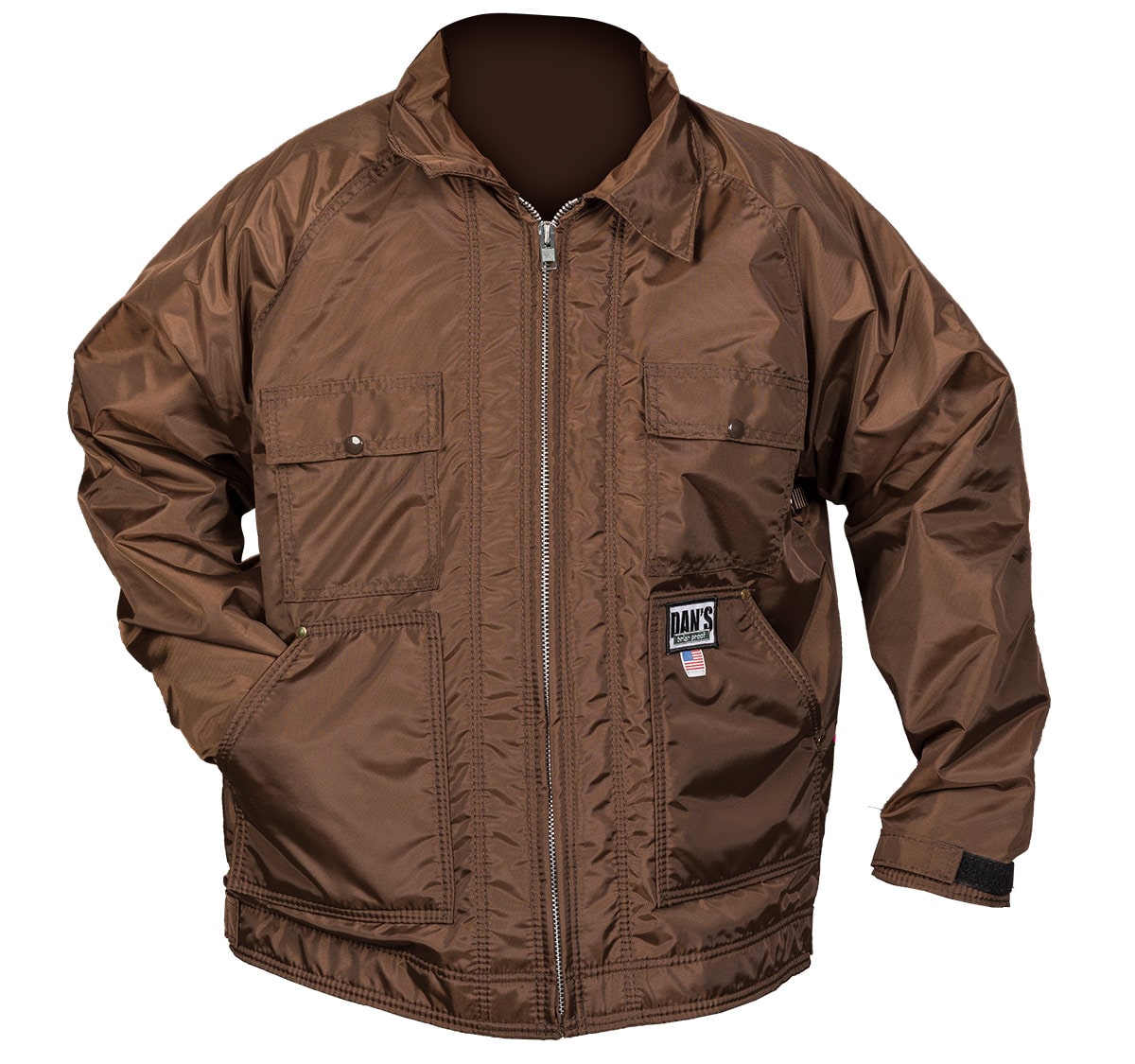 sportsmans choice brown coat