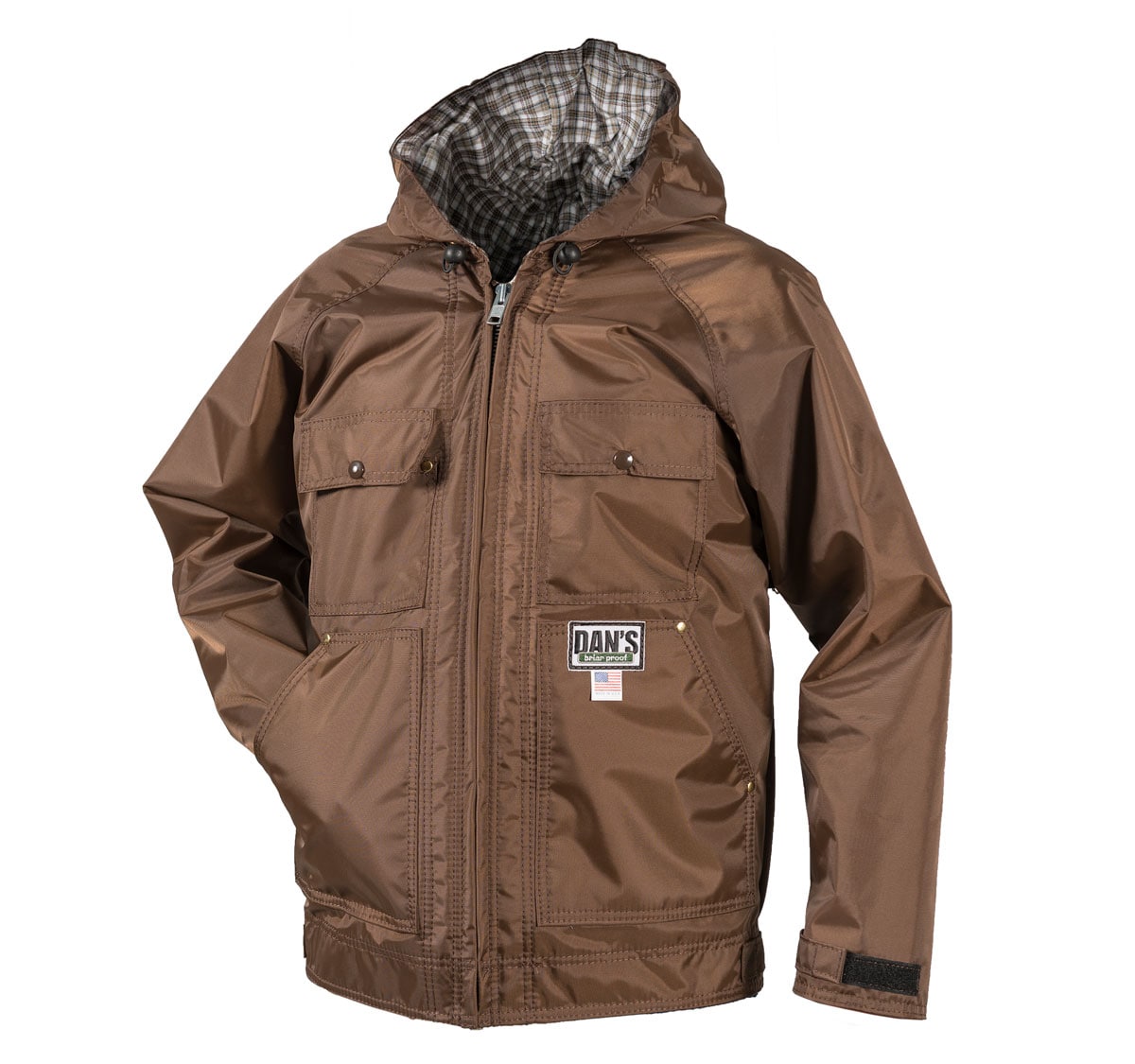 Sportsman’s Choice Hooded Coat