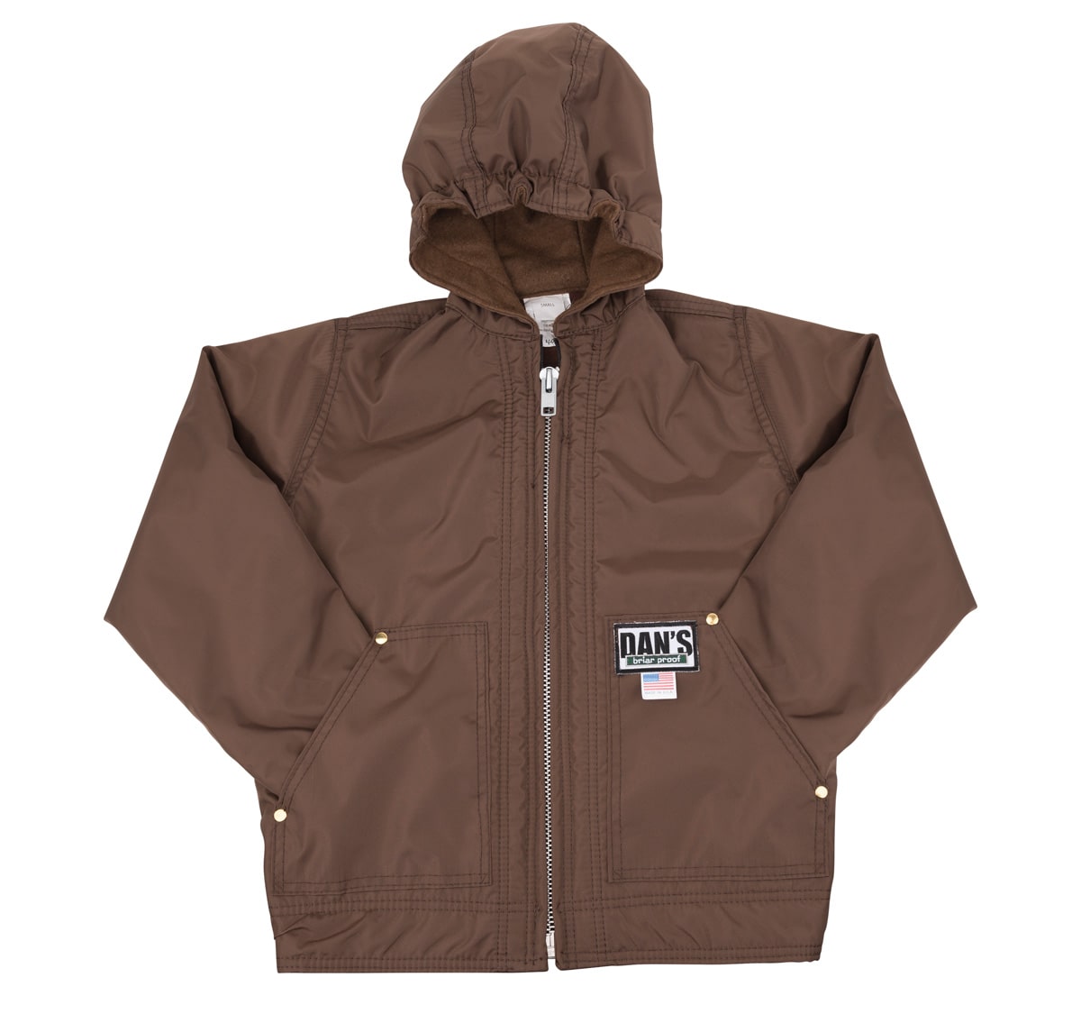 Kid's Briarproof Hooded Coat