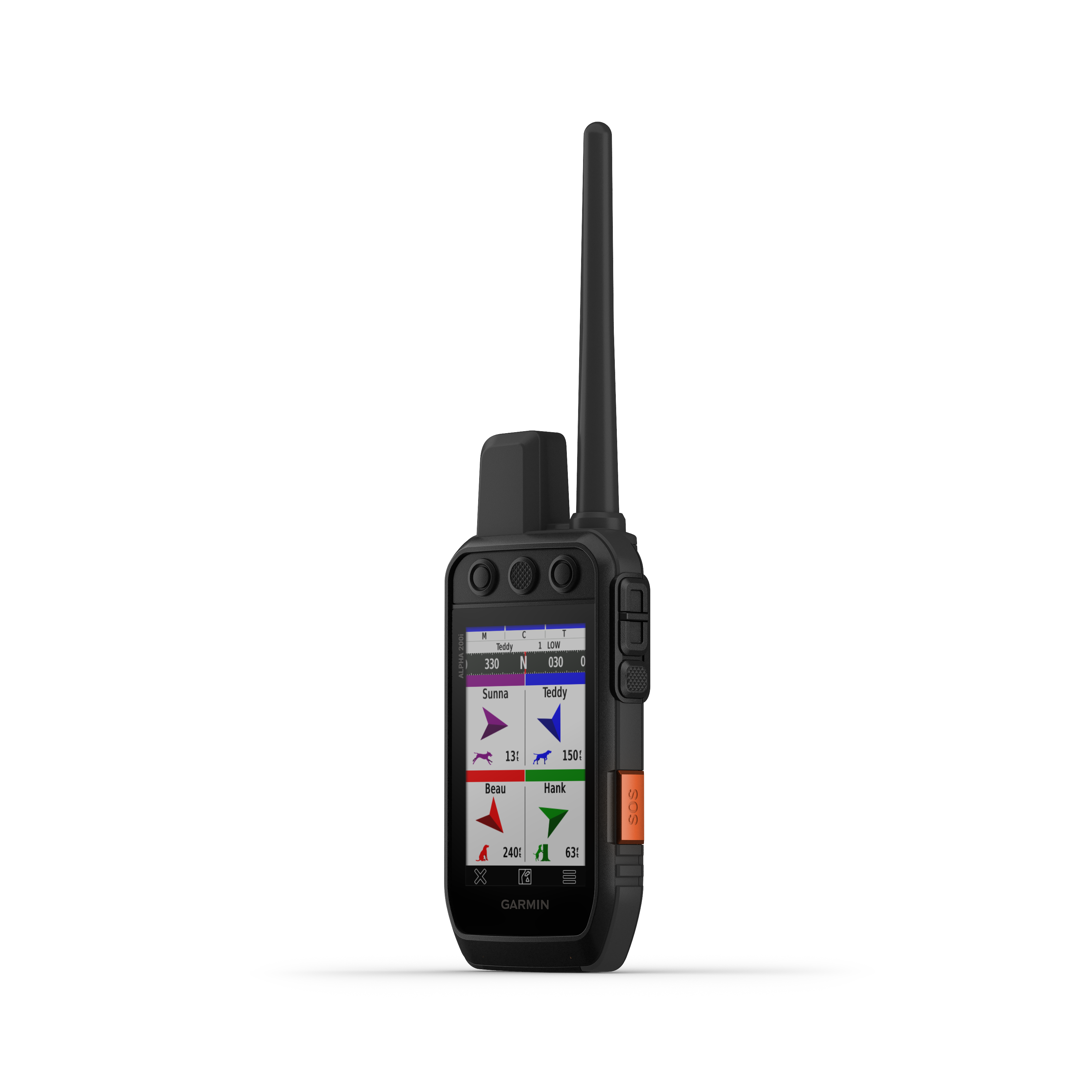 Garmin Alpha® 200i Dog Tracking and Training System