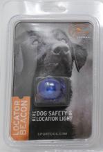SportDOG Locator Beacon Dog Safety and Location Light - Blue