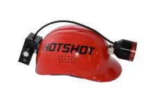 Bright Eyes Hotshot Light with Bump Cap