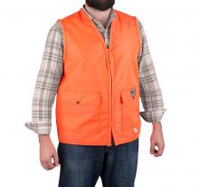 Heavy Duty Briarproof Blaze Orange Vest