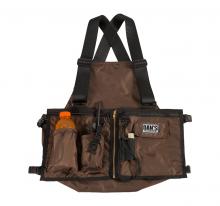 Ultimate Strap Vest Brown